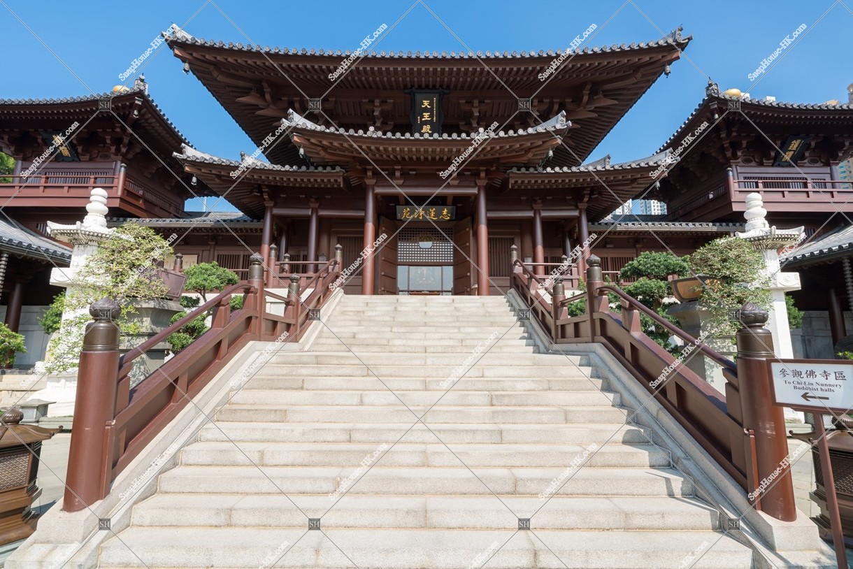 The Maitreya Hall, Chi Lin Nunnery, No.4