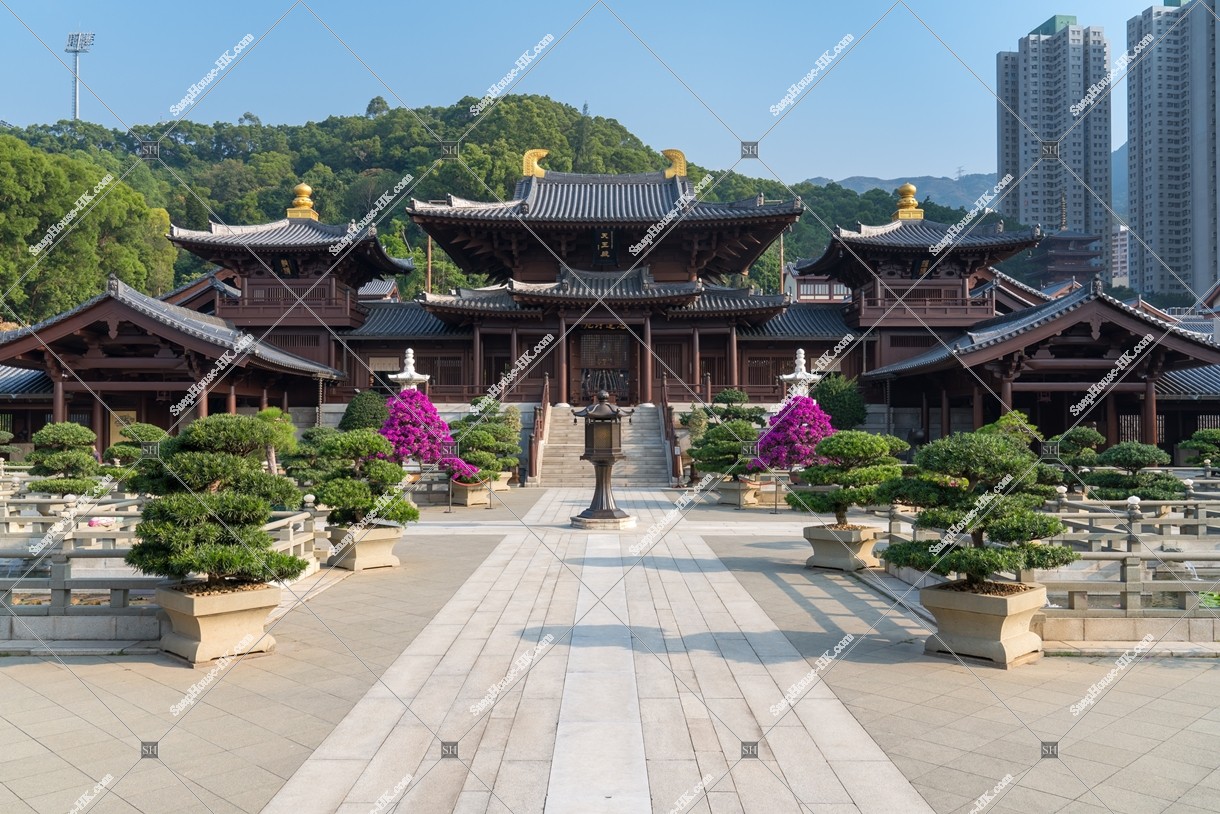The Maitreya Hall, Chi Lin Nunnery, No.12