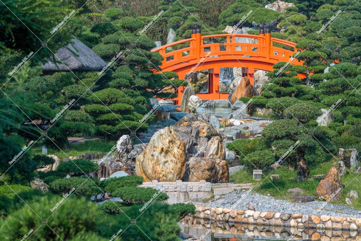View of Garden, Nan Lian Garden, No.1