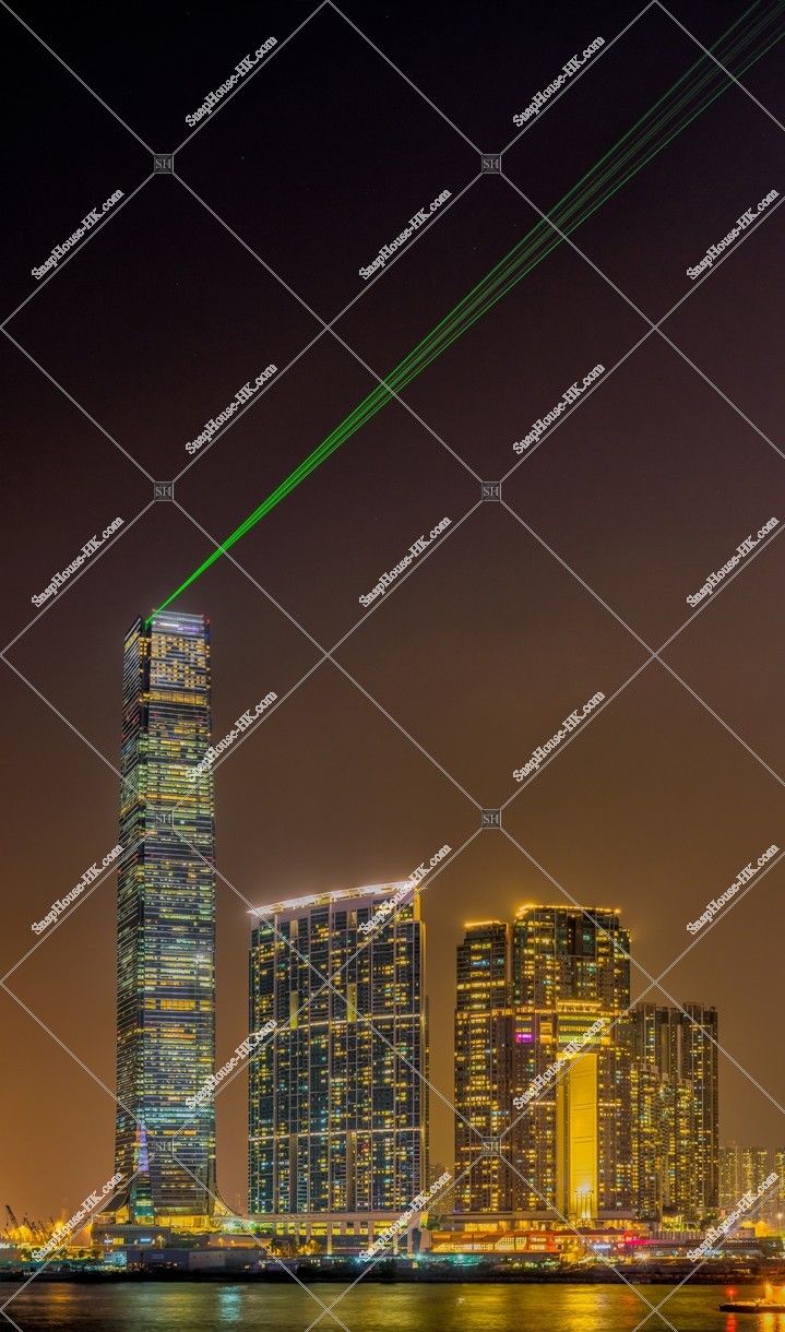 Symphony of Lights, Laser show of ICC