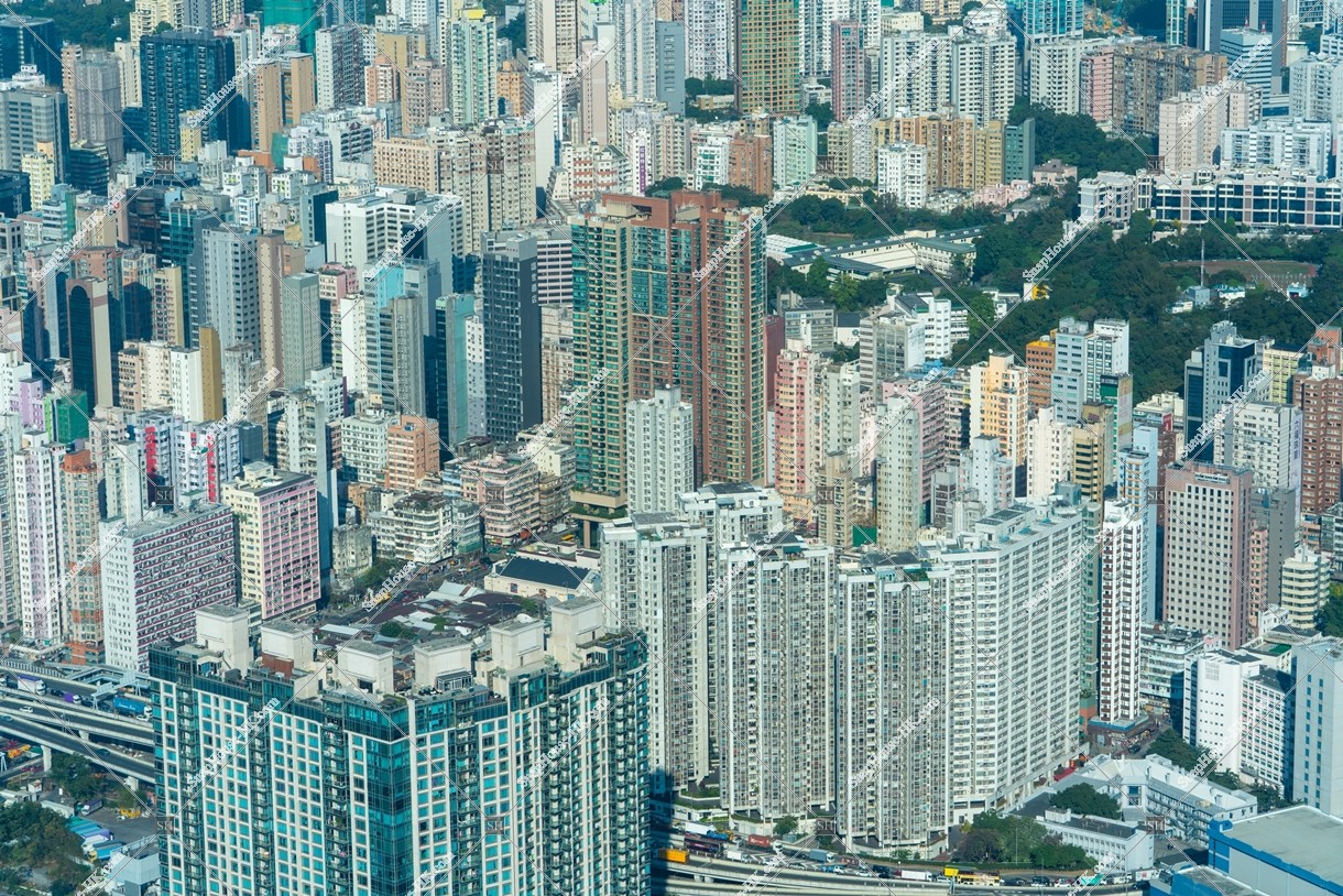 Panorama view of Yaumatei