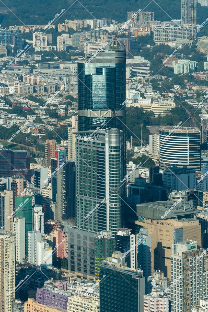 high-rise building in Mong Kok, Langham Place