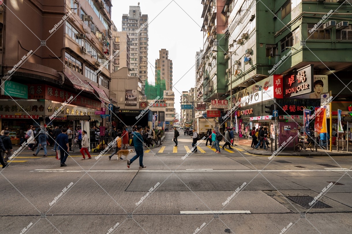 View of Man Ming Ln, Yau Ma Tei, No.1