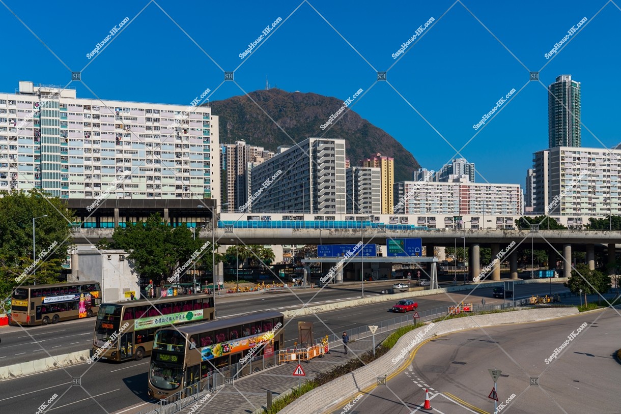 Prince Edward Road East and Choi Hung Estate