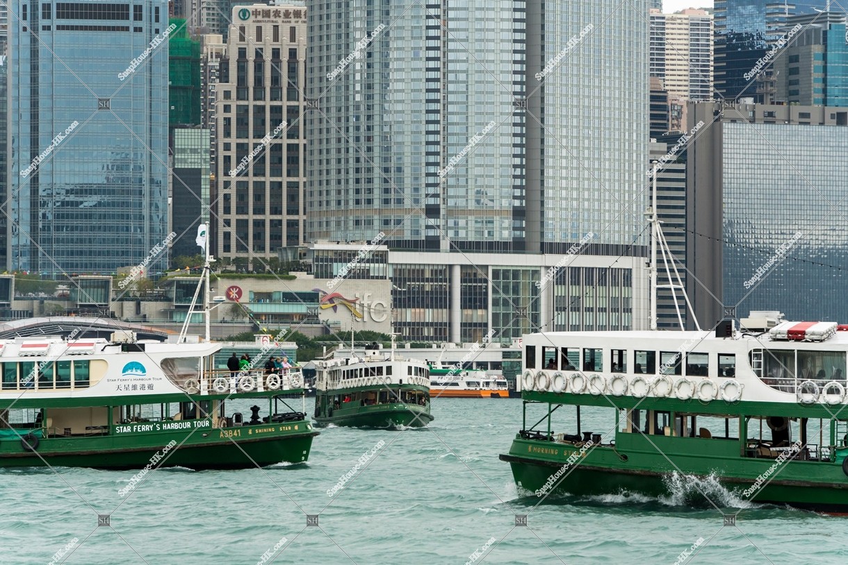 Intersection for the Three of Star Ferry
