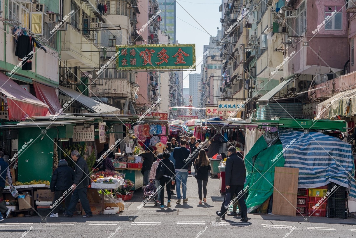 Market of Canton Road, Mong Kok