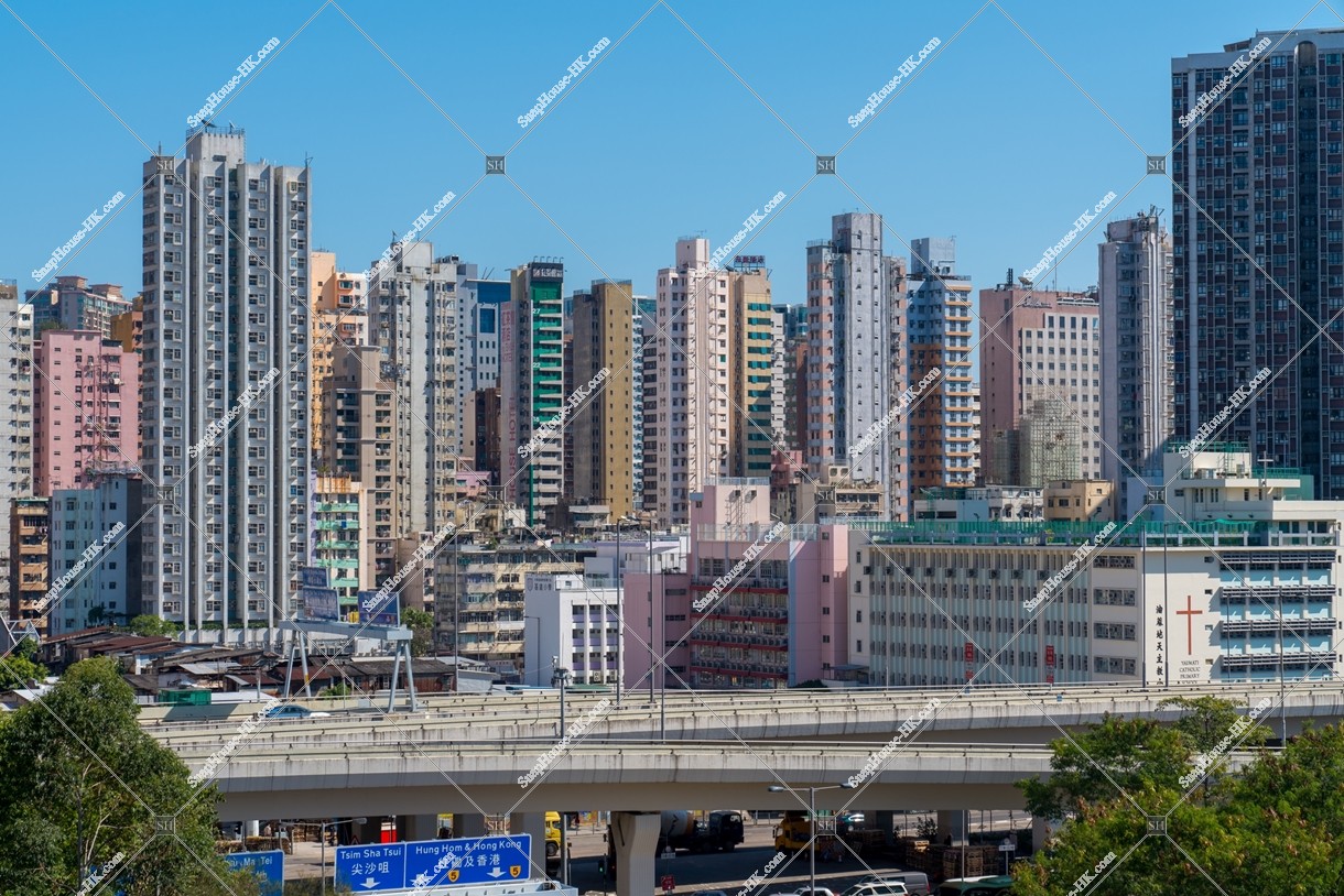 View of ancient architecture in Yaumatei