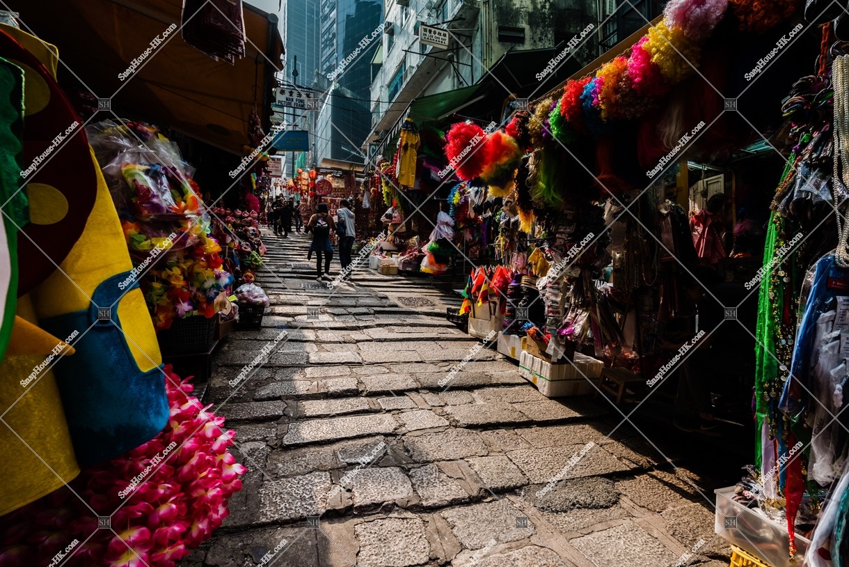 View of Pottinger Street, Central, No.4