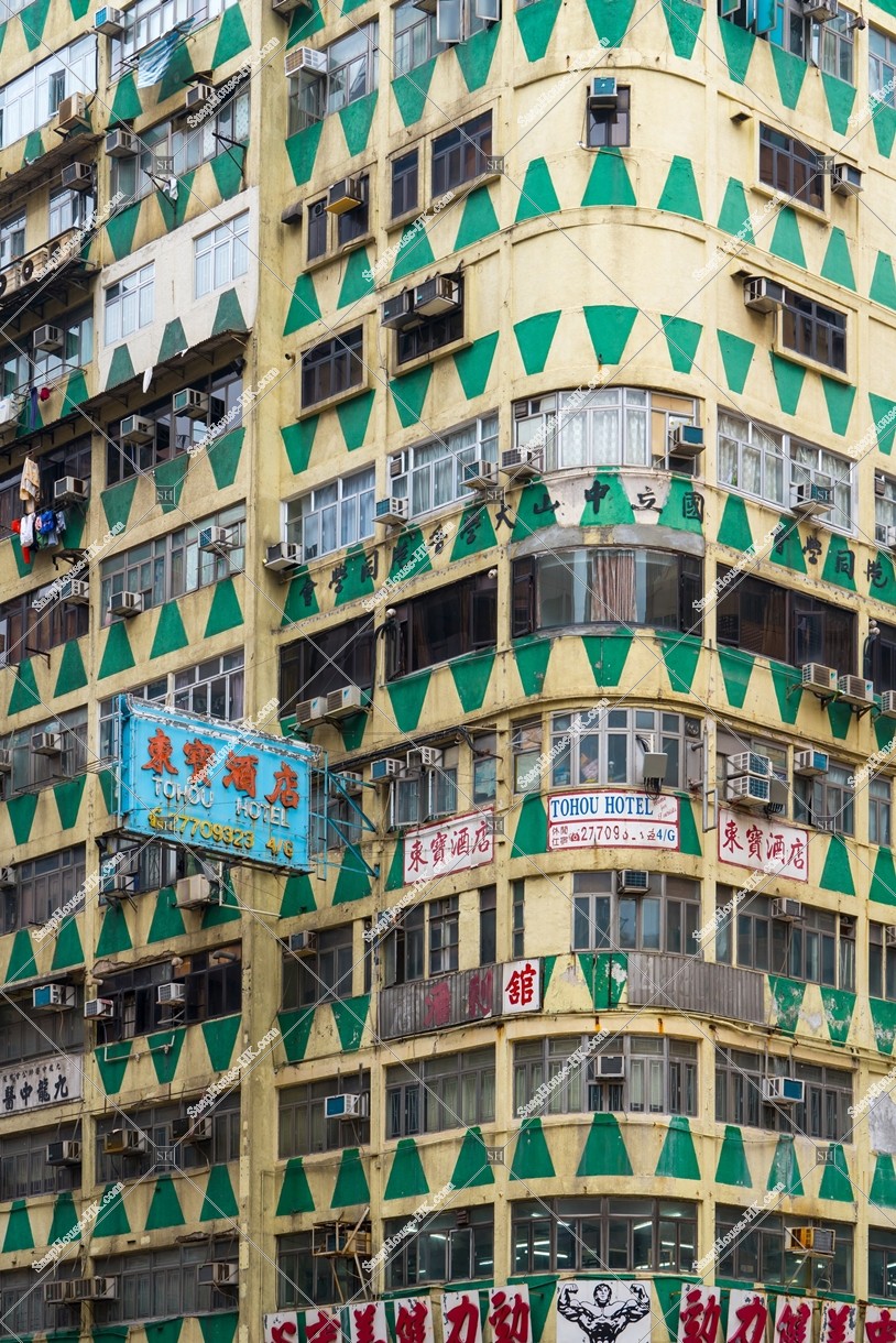 Old apartment building, Jordan