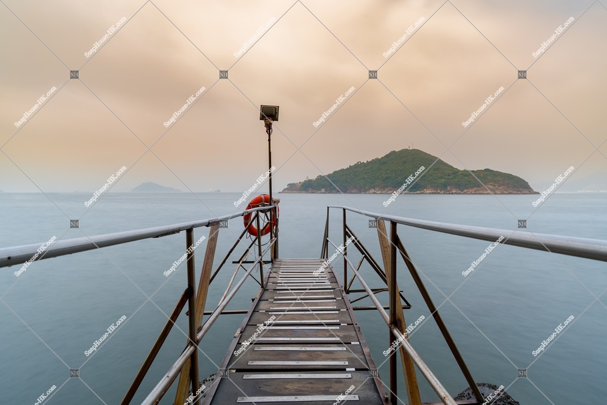 View of Sai Wan Swimming Shed, No.7