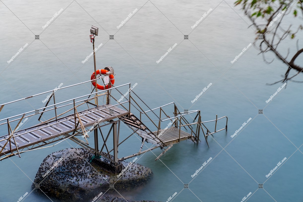 View of Sai Wan Swimming Shed, No.10