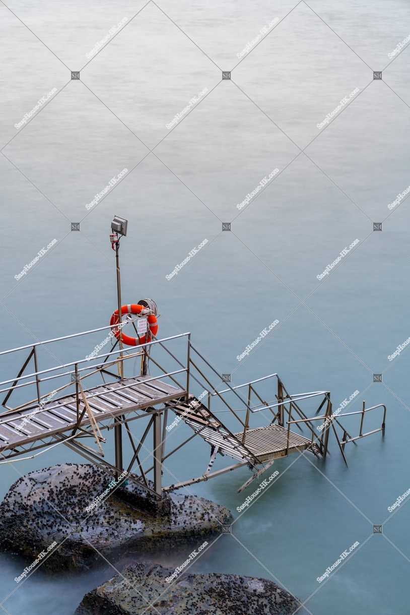 View of Sai Wan Swimming Shed, No.11