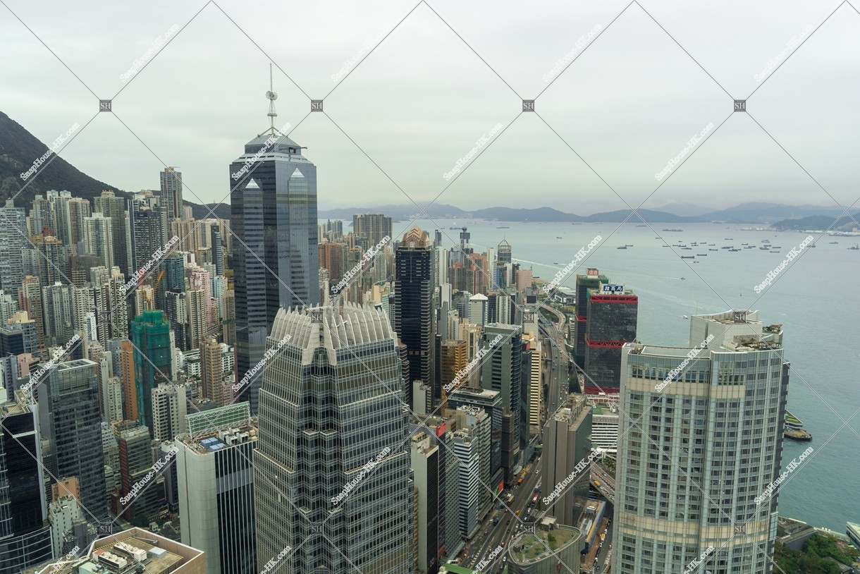 View of high-rise building, Central to Sheung Wan, No.1