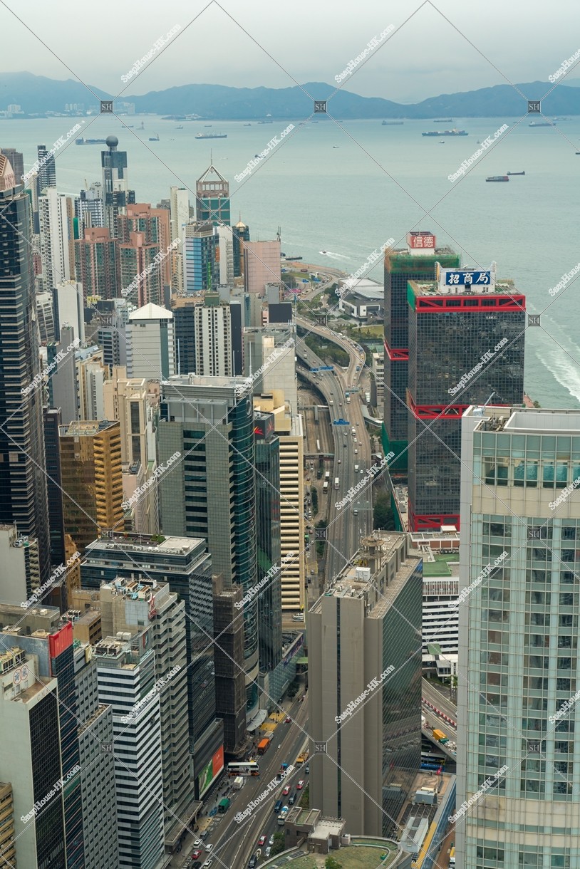 View of high-rise building, Sheung Wan, No.1