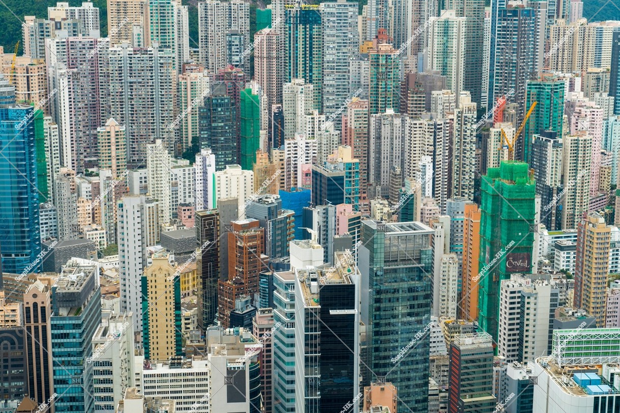 View of high-rise building, Sheung Wan, No.2