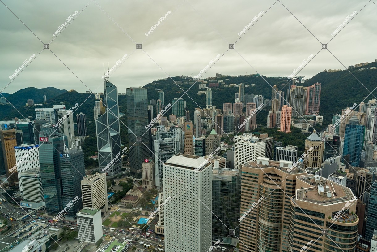 View of high-rise building, Central, No.6