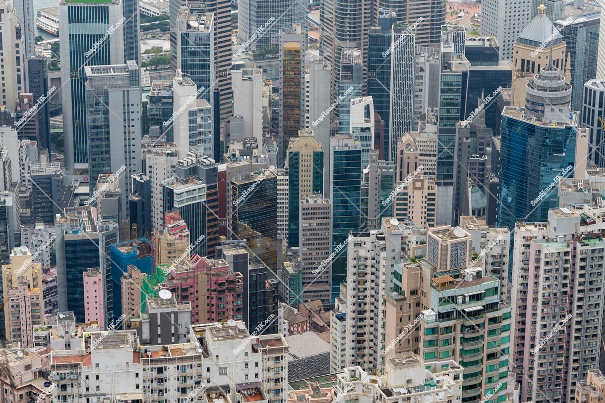 View of high-rise building, Sheung Wan, No.10
