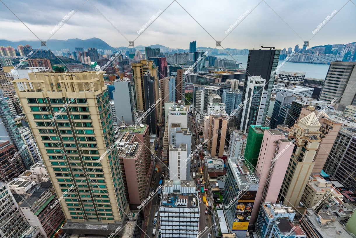 View of Tsim Sha Tsui, No.3