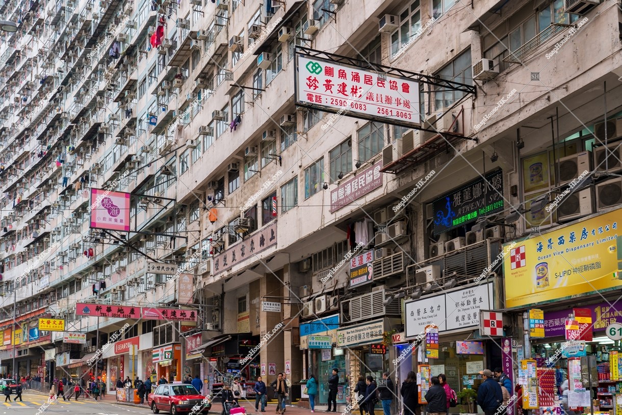 View of Monster Building, Quarry Bay, No.11