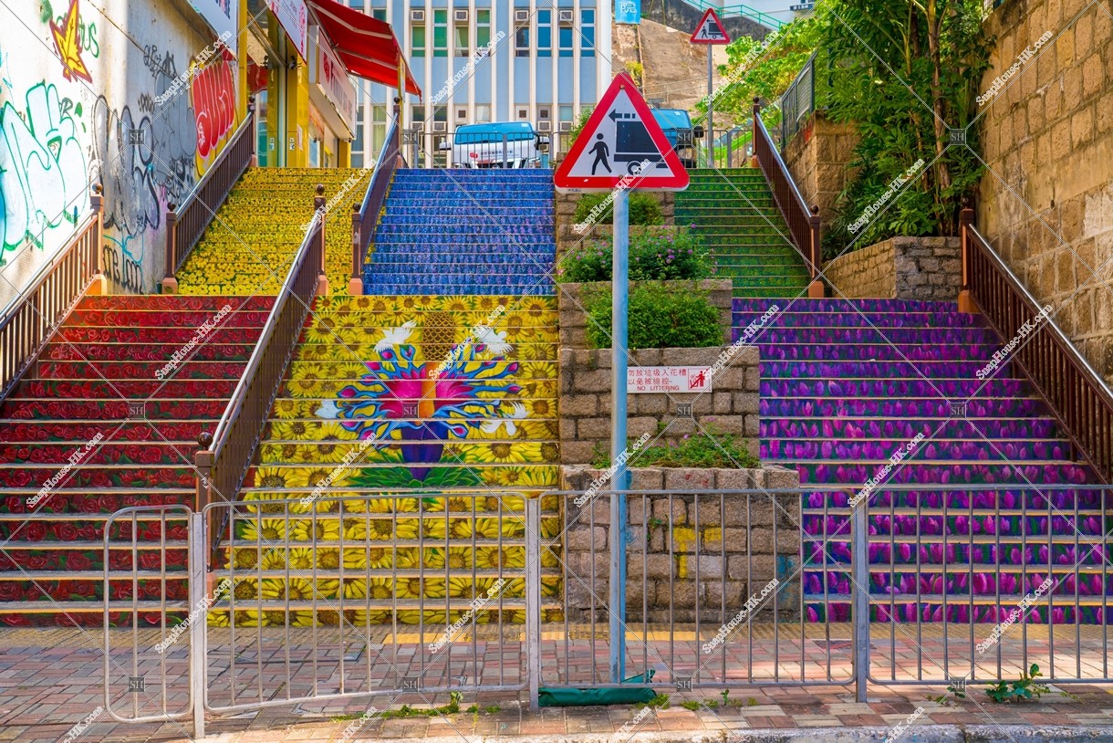 View of, Public Square Street, Yau Ma Tei, No.3
