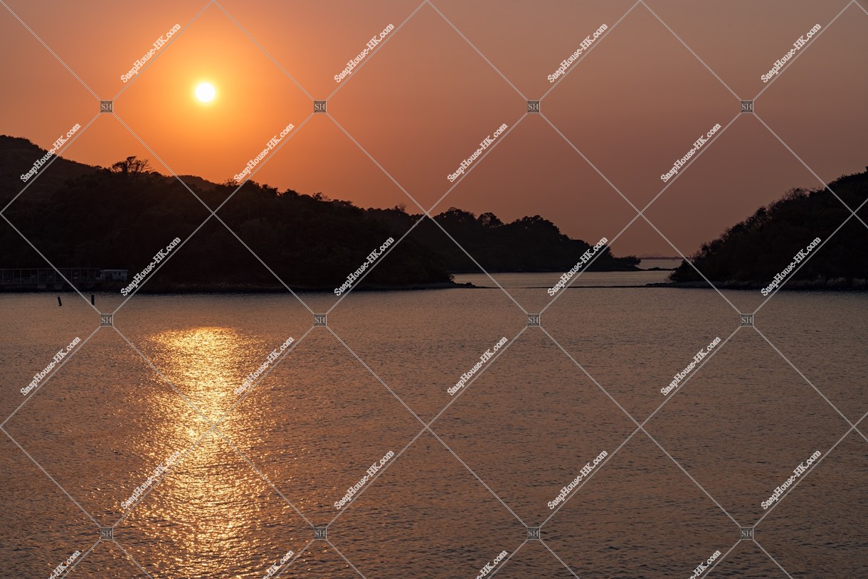 Sunset view of from Sunny Bay, No.3