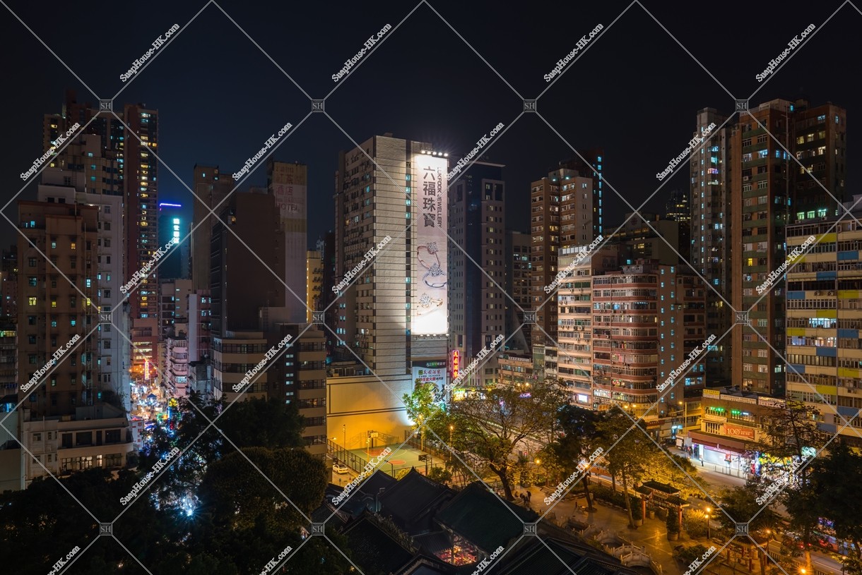 Night view of Yau Ma Tei, No.2