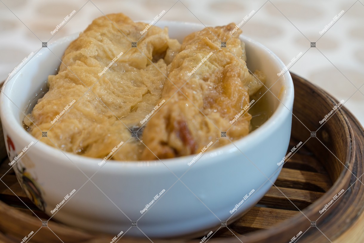 Steamed beancurd sheet roll, Dim Sum