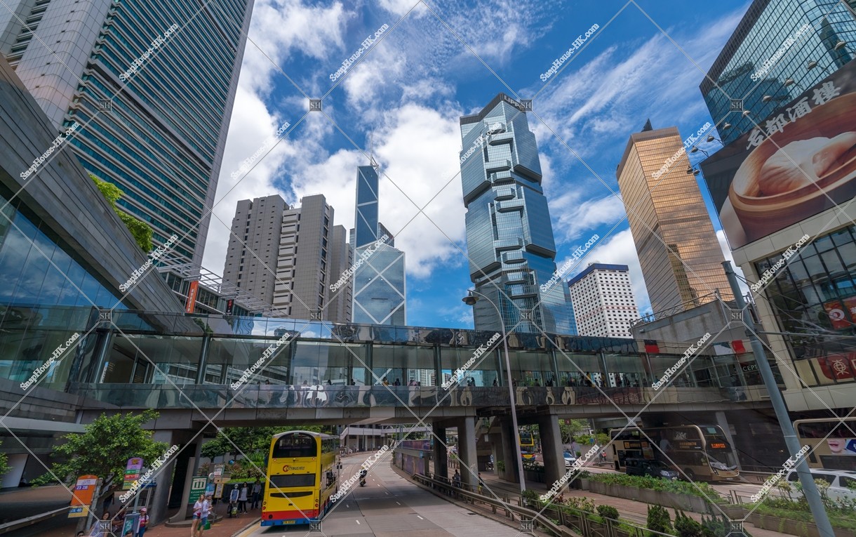 View of Connaught Road Central, Admiralty, No.3
