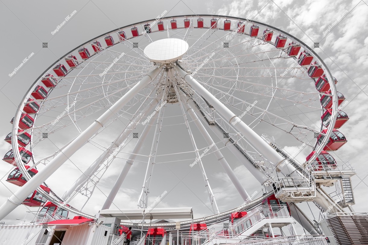 The Hong Kong Observation Wheel at Central, No.2