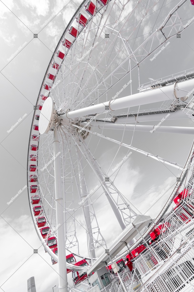 The Hong Kong Observation Wheel at Central, No.4