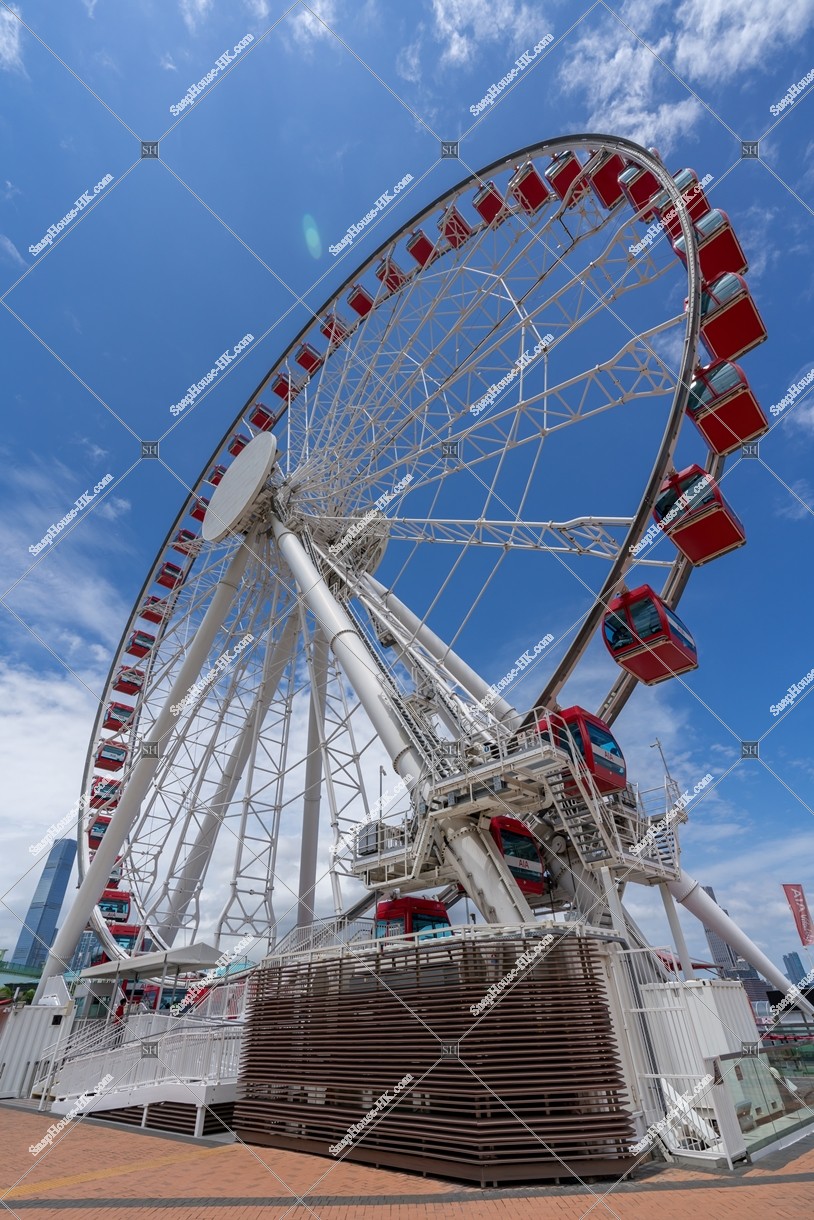 The Hong Kong Observation Wheel at Central, No.7