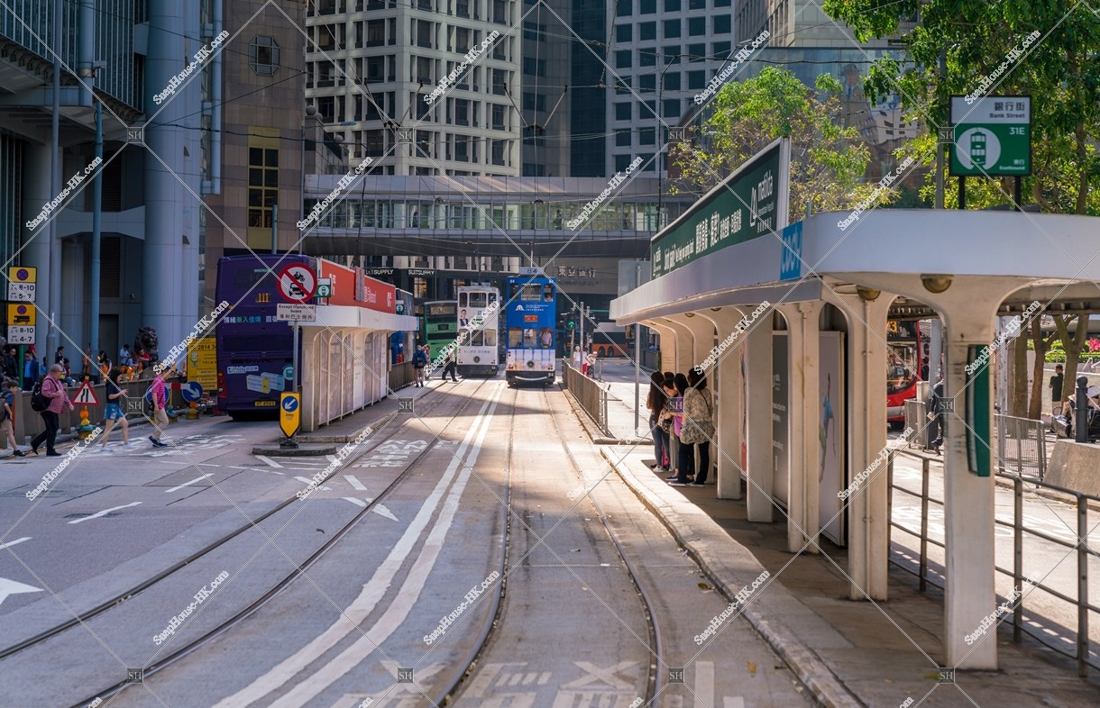 Hong Kong Tramway, Central, No.4