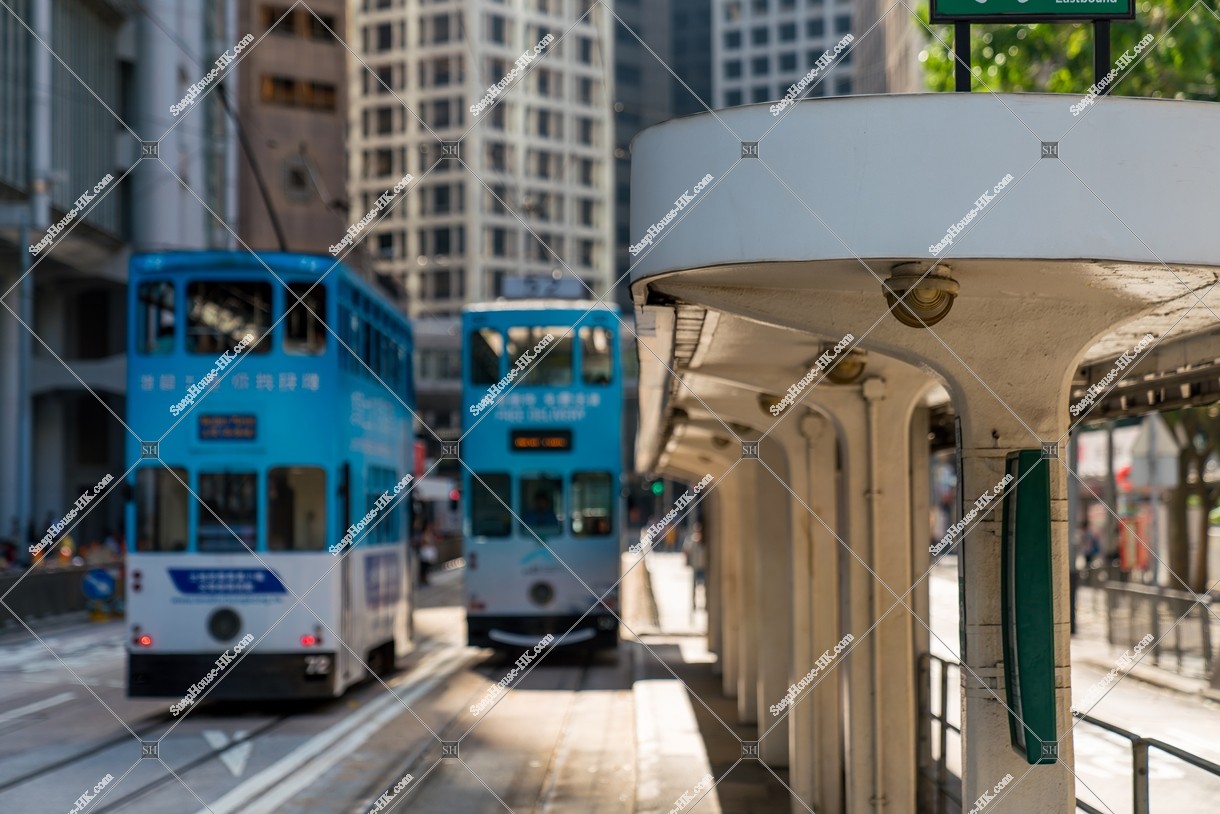 Hong Kong Tramway, Central, No.8