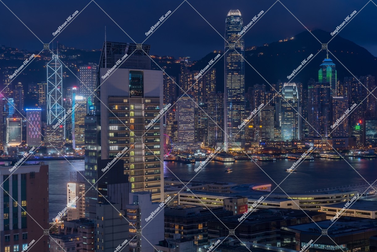 Night View of Tsim Sha Tsui and Hong Kong Island No.2