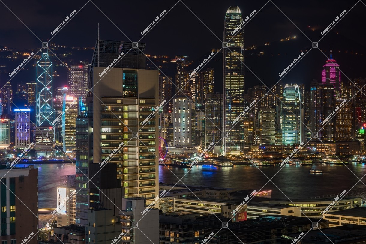 Night View of Tsim Sha Tsui and Hong Kong Island No.5