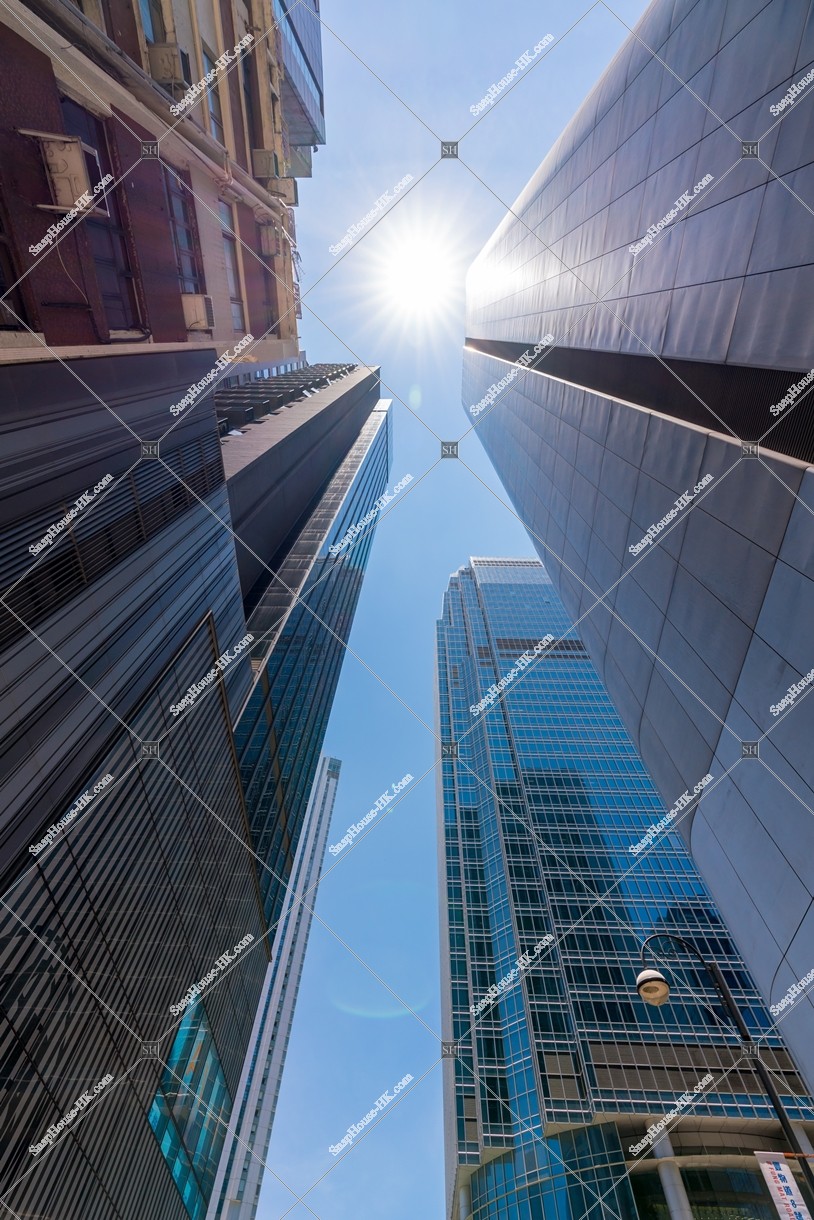 View of skyscrapers at Central, No.2