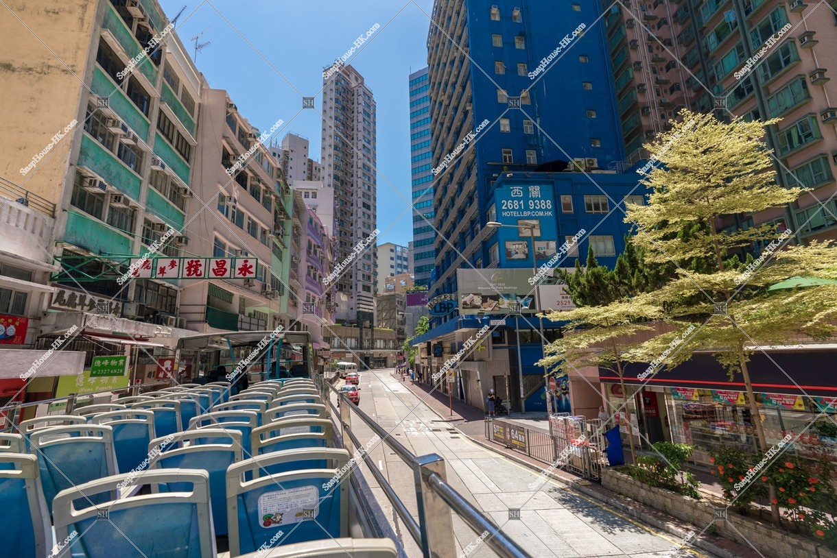 Street view of Sheung Wan, No.3