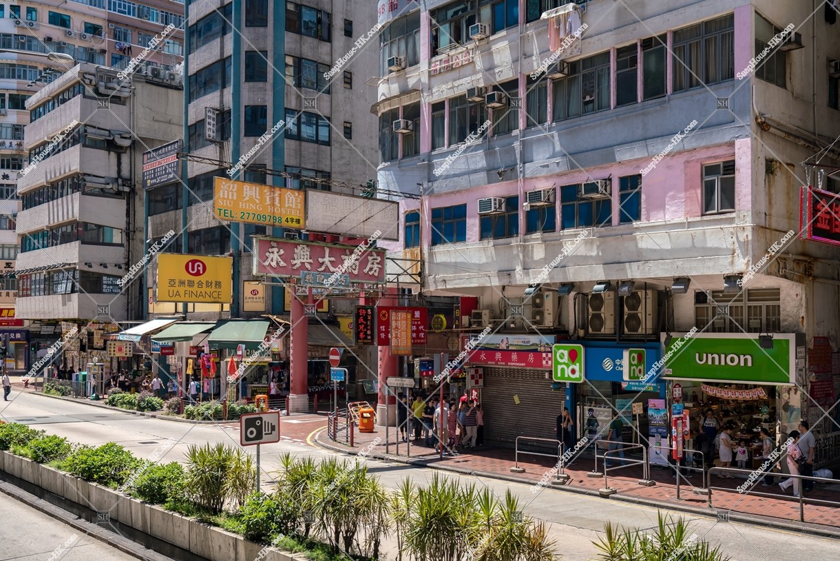 View of Jordan Road, Jordan, No.4