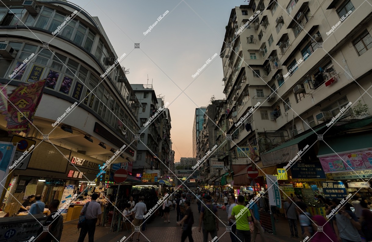 Street view of Sham Shui Po, No.3