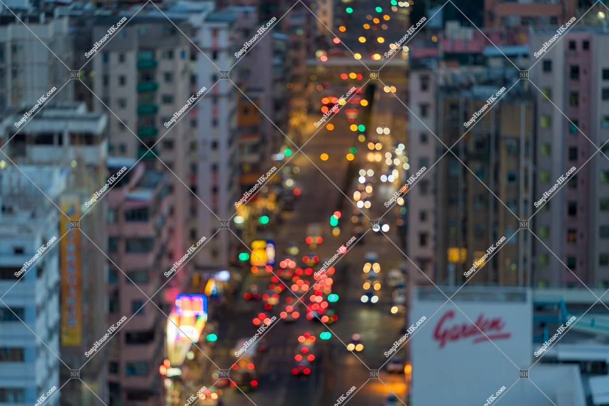 View of Yen Chow Street, Sham Shui Po, No.3