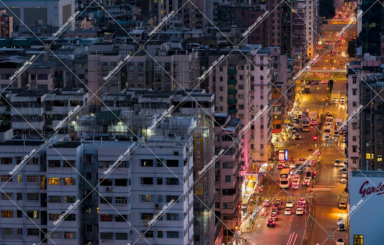 Night view of Yen Chow Street, Sham Shui Po, No.2