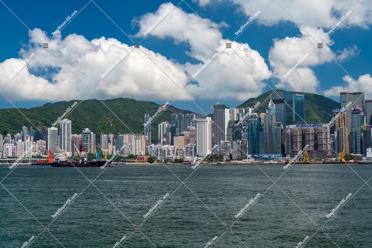 View of Causeway Bay to North Point