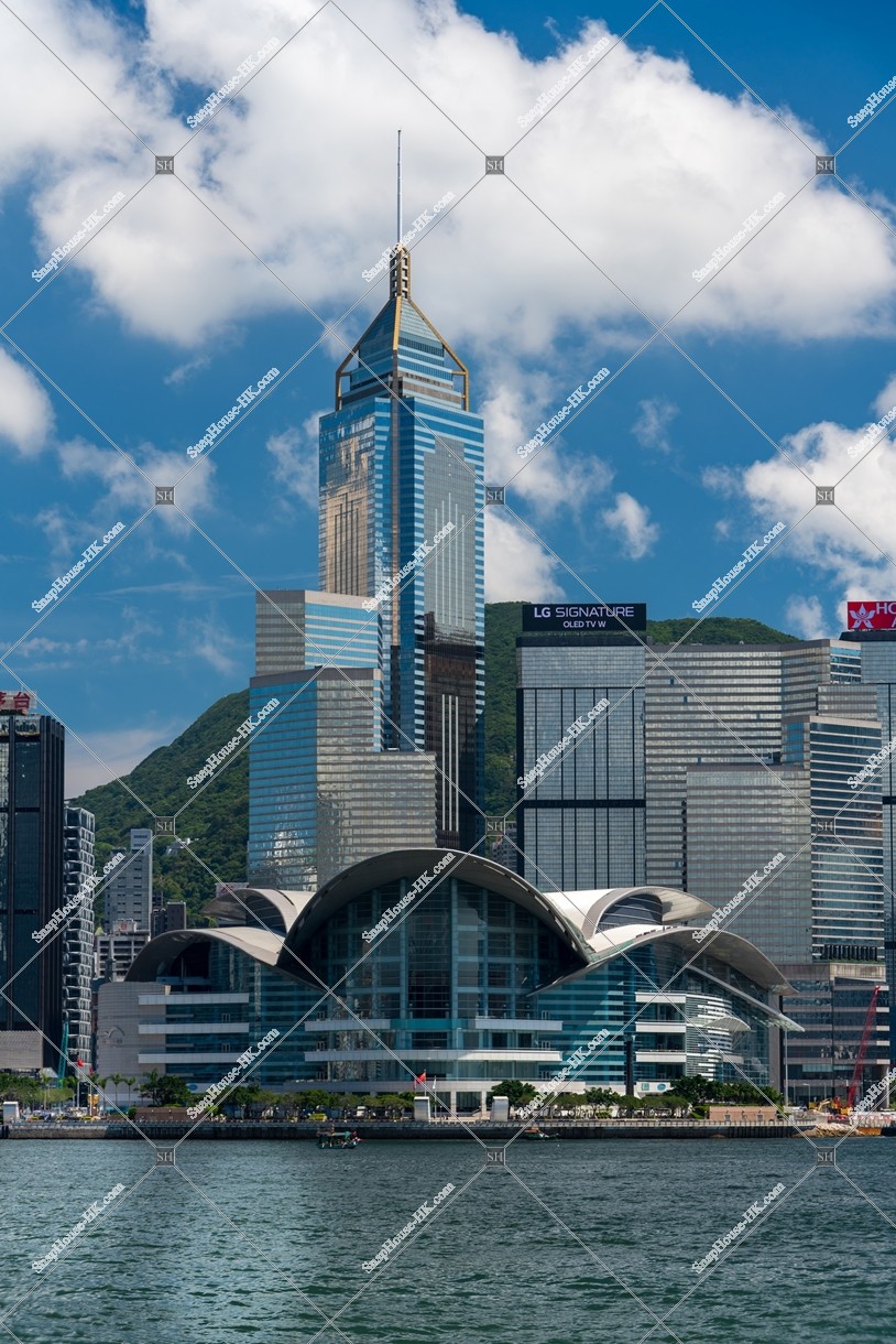 Hong Kong Convention and Exhibition Centre and Central Plaza, Wan Chai, No.1