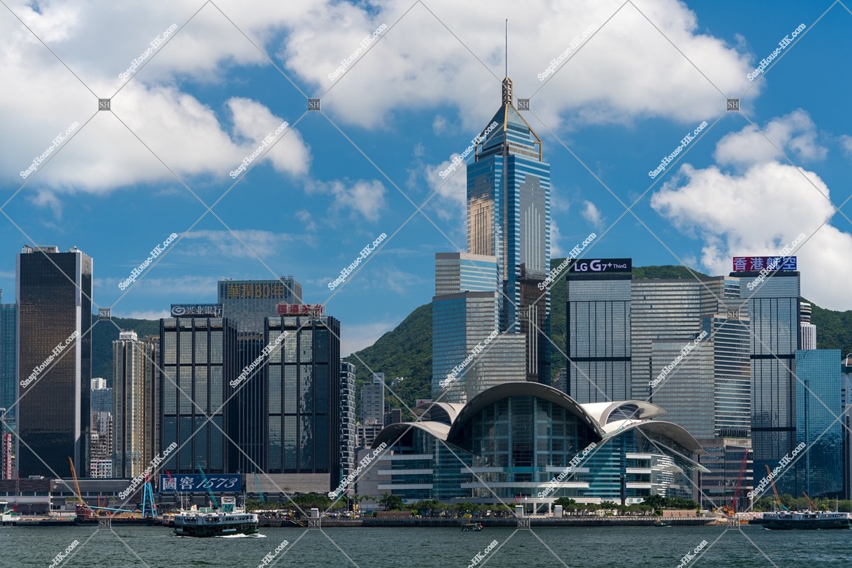 Hong Kong Convention and Exhibition Centre and Central Plaza, Wan Chai, No.2