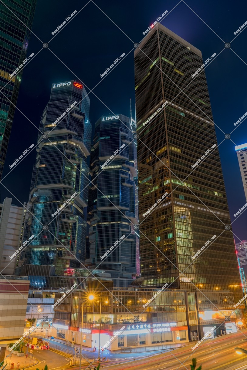 the high-rise buildings of Admiralty