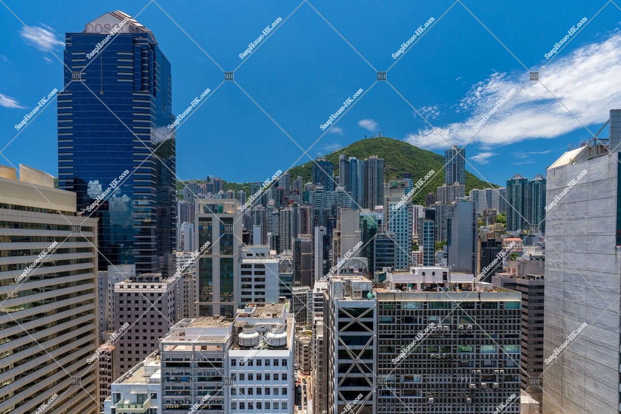 View of buildings, Sheung Wan, No.2