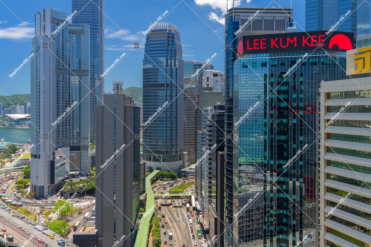 Cityscape view of Central, No.4