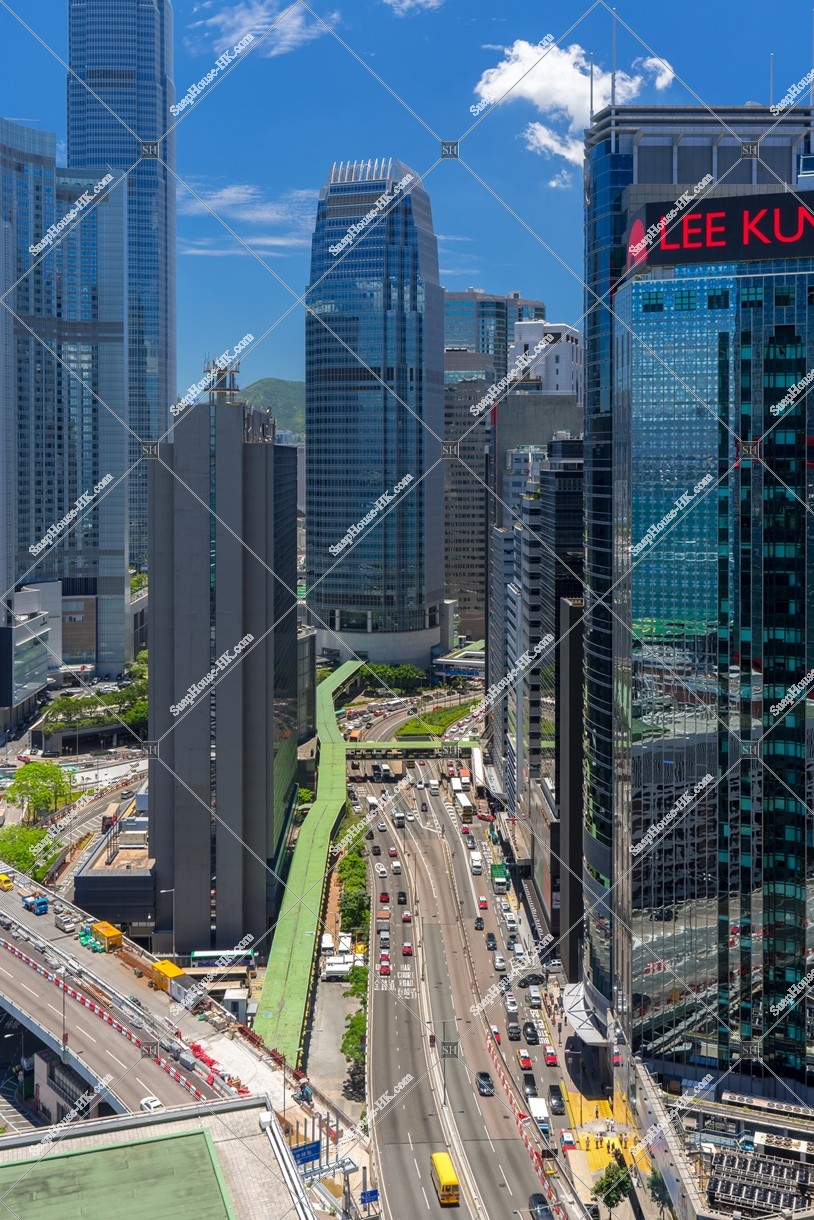 Cityscape view of Central, No.5