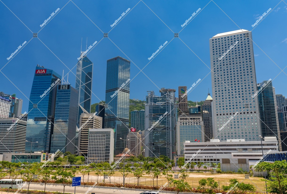 Cityscape view of Central, No.11