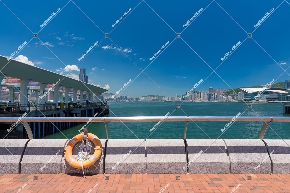 View of from Central Ferry Piers
